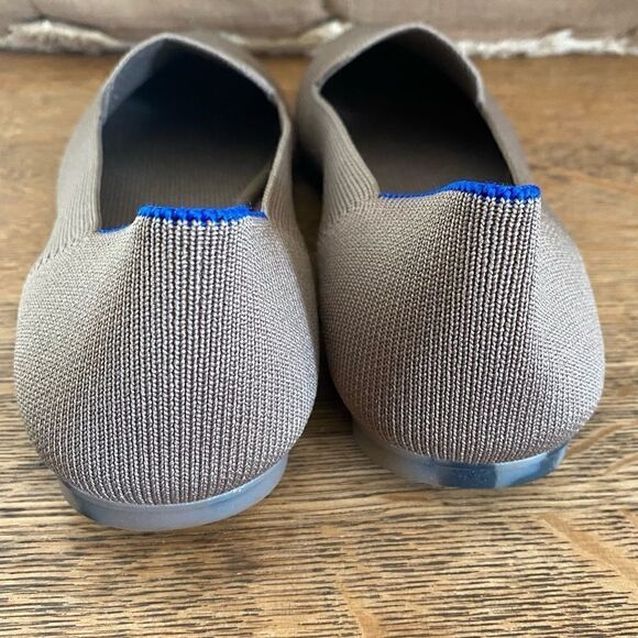 Rothy's The Loafer Women's Size 8 US Mocha Round Toe Slip On Flat Shoes. NWOT! - Picture 6 of 10